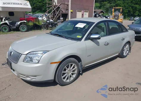 2008 Mercury Sable z USA, uszkodzony, nr VIN 1MEHM40W68G613972